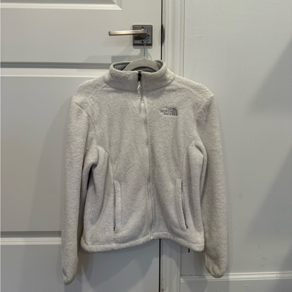 The North Face White Fleece Jacket